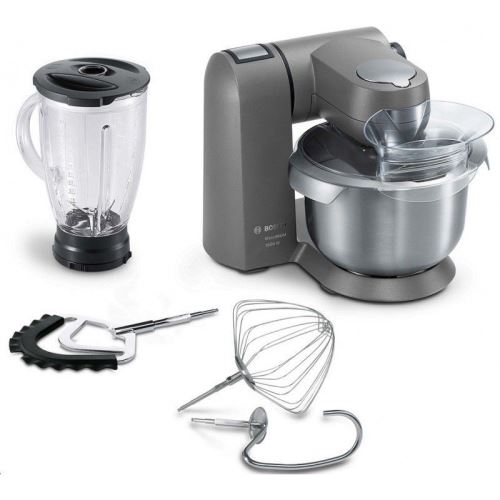 Bosch MaxxiMUM MUMXL20G - robot pâtissier - 1600 Watt - gris granite