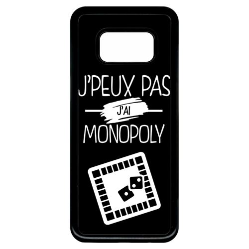 Coque samsung galaxy s8 j peux pas j ai monopoly 2