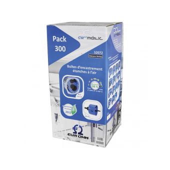 Pack 300 boîtes AIR'metic d67 p40 scie cloche offerte (52072) - 1