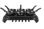 Tefal PY5828 WOK GOURMET PARTY - Crêpière/wok électrique - 1 kWatt - noir