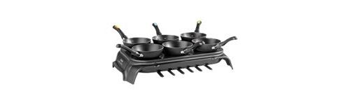 Tefal Py5828 Wok Gourmet Party - Crêpière/Wok Électrique - 1 Kwatt - Noir