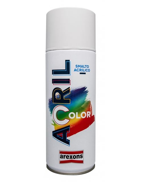 Bombe de peinture Arexons Rouge feu TM 125 / FANTIC 1981 RAL 3000 - 400 ml