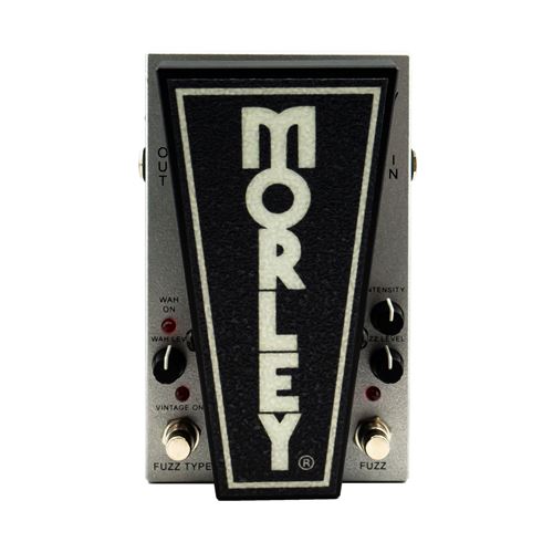 Morley 20/20 Power Fuzz Wah pédale d'effet