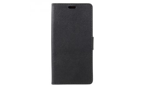Etui type portefeuille noir pour Wiko Sunny 2-PLUS