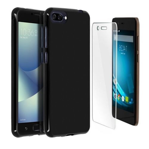 Coque Asus Zenfone 4 Max Plus Zc554kl Silicone Etui Housse Noir