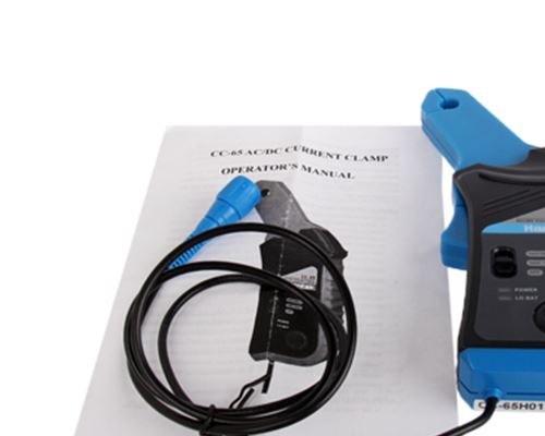 Appareils De Mesure Cc 65 Multimetre De Pince Amperemetrique De Courant Alternatif Courant Continu Avec Le Connecteur De Bnc Outils De Mesure Achat Prix Fnac