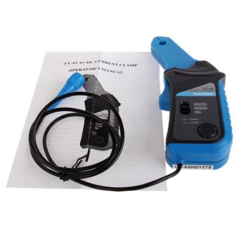 Appareils De Mesure Cc 65 Multimetre De Pince Amperemetrique De Courant Alternatif Courant Continu Avec Le Connecteur De Bnc Outils De Mesure Achat Prix Fnac