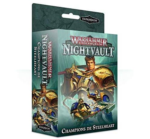 Games Workshop Champions de Steelheart 110-34-01 - Warhammer Underworlds Nightvault - Français