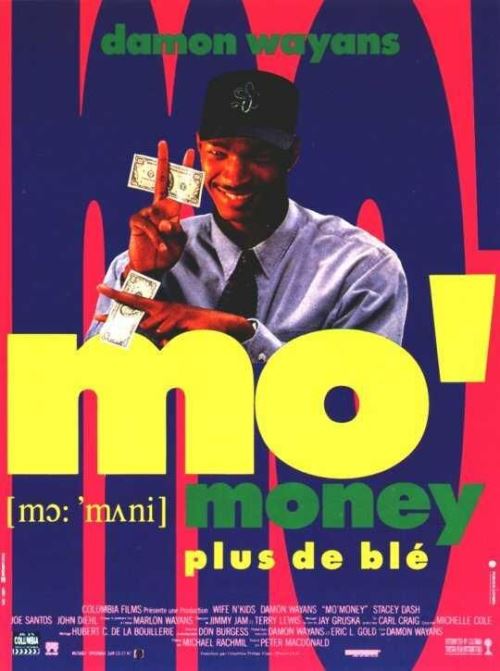 Mo' Money Plus de Blé AFFICHE CINEMA ORIGINALE