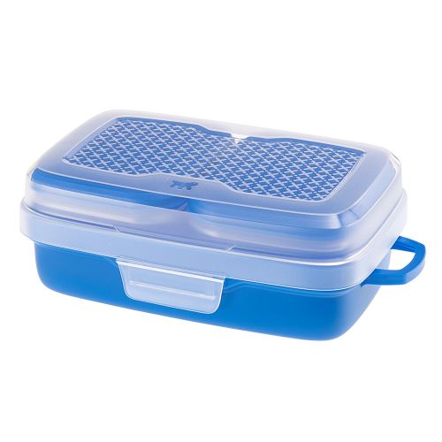 Ferplast Pet Ristò jeu de gamelles voyage chiens fermeture hermétique porte nourriture eau