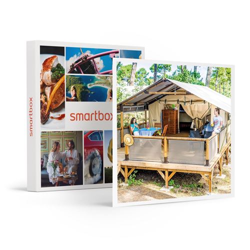 SMARTBOX - &Eacute;vasion insolite et enchant&eacute;e de 2 jours - Coffret Cadeau S&eacute;jour