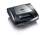 SEVERIN SA 2968 - Grille-sandwich / gaufrier / grill - 1 kWatt - noir/chrome