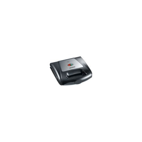 SEVERIN SA 2968 - tosti-/wafelijzer / grill - zwart/chroom