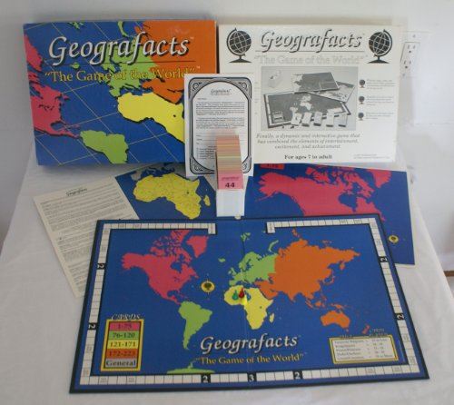 geografacts Educational Board game