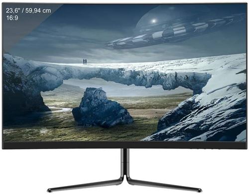 LC-Power LC-M24-FHD-144-C-V2 Moniteur de jeu incurvé 23,6
