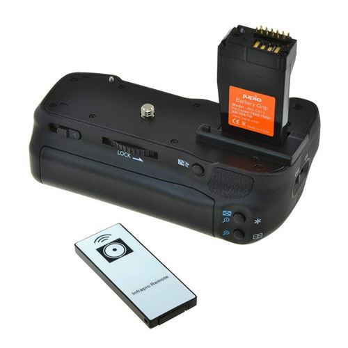 JUPIO poignée grip pour canon eos 750d/760d/ix8/t6s/t6i
