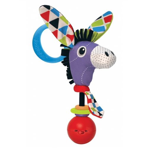 Yookidoo rattle Shake Me Rattle Donkey 16 cm