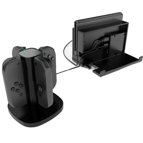 Chargeur Dock Station Charger avec indication LED pour Nintendo Switch Joy-Con