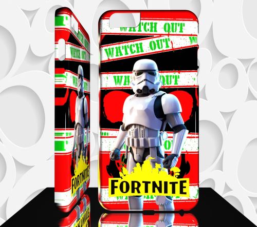 Coque Design Iphone 6+ 6 PLUS COLLECTION JEUX VIDEOS FORTNITE - Réf 243