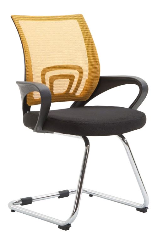 Chaise Eureka , Jaune