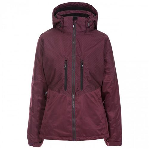 Trespass - Veste de ski LIMELIGHT - Femme (S) (Violet foncé) - UTTP4910