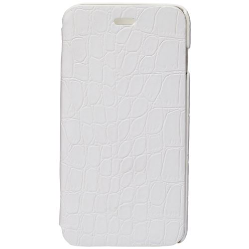 Folio avec miroir itskins lipstick blanc pour iphone 5 / 5s / se
