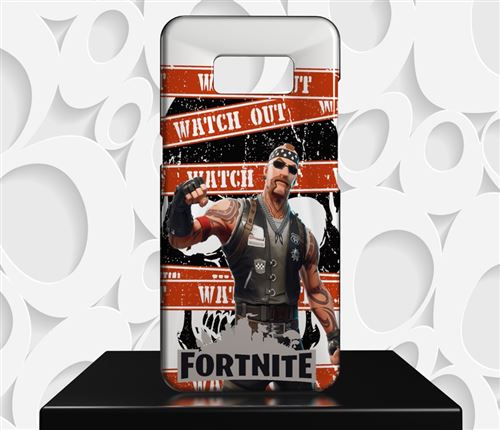 Coque Design Samsung Galaxy S8 COLLECTION JEUX VIDEOS FORTNITE 137