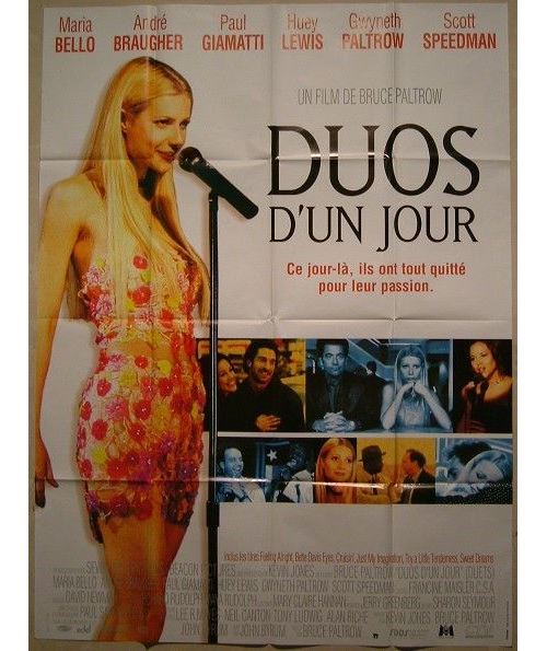 Duos d'un jour - AFFICHE CINEMA ORIGINALE