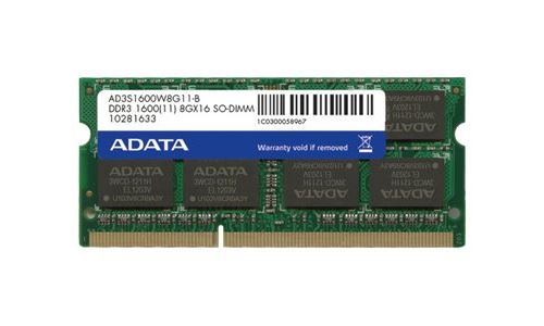 ADATA Premier Series - DDR3L - 4 Go - SO DIMM 204 broches