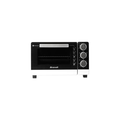 mini-four brandt 1011636 four multifonction 21l blanc