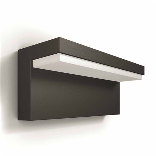 Lampe Murale Led Philips Mygarden Bustan 2X4;5 W Anthracite 1648393P0
