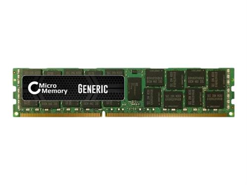 COREPARTS M&eacute;moire DDR3L 8 Go DIMM 240 broches 1600 MHz - PC3L-12800 1.35 V - MicroMemory
