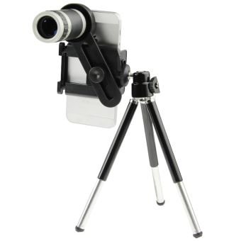 Télescope pour iphone samsung htc lg sony huawei lenovo xiaomi et autres  smartphones lentille zoom universelle 8x avec trépied - Accessoire pour  téléphone mobile - Achat & prix | fnac