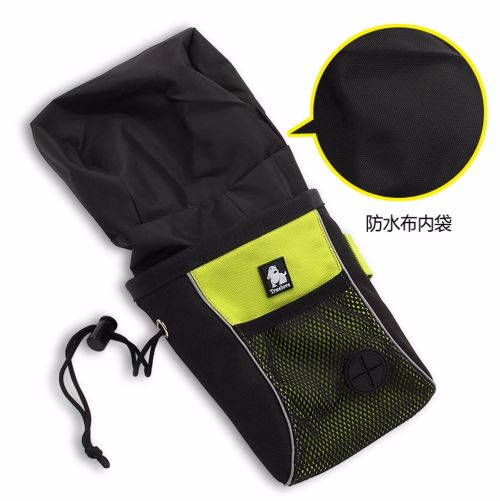 Comparer les prix de Dressage d'animaux Pouch Fermeture à glissière Doublure réfléchissante imperméable Grignotines de chien portable