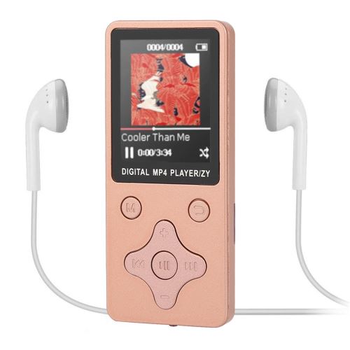 Portable MP3 bluetooth MP4 écran couleur Radio FM Jeux Vidéo Film