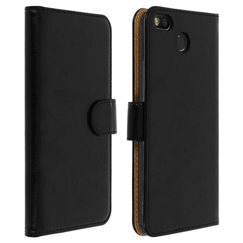 Étui Fairphone 3 Housse Porte-carte Fixation adhésive Patte magnétique Noir