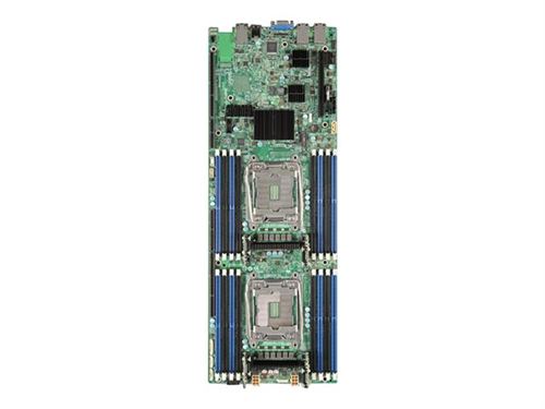 Intel Server Board S2600TPR - Carte-mère - SSI EEB - Socket LGA2011-v3 - 2 CPU pris en charge - C612 Chipset - 2 x Gigabit LAN - carte graphique embarquée