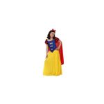 Perruque Blanche-Neige Enfant – Accessoire Déguisement Princesse, Taille Unique 3-12 Ans – Carnaval, Fête Costumée, Halloween