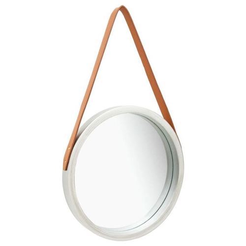 Vidaxl Miroir Mural Avec Sangle - 40 Cm - Image 3