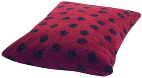 Comparer les prix de Danish Design Couette en Polaire Motif Patte de vin Taille M 71 x 98 cm