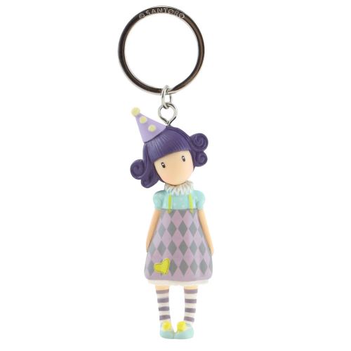 Porte clés Figurine Gorjuss - Pierrot