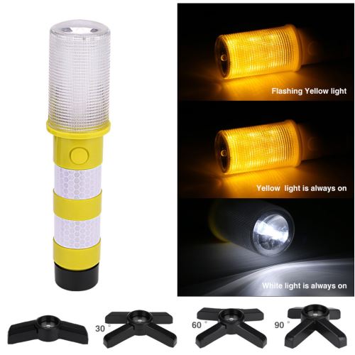 LED Strobe d'avertissement de sécurité clignotant Flicker Road Light lampe de poche pour la sécurité Wa Kiliaadk387