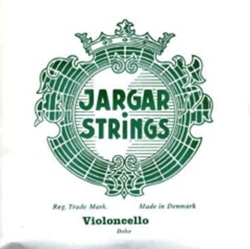 Corde Violoncello – Jargar (Vert) (chrome) 4 A doux ciel 4/4 (C) Do (unité)