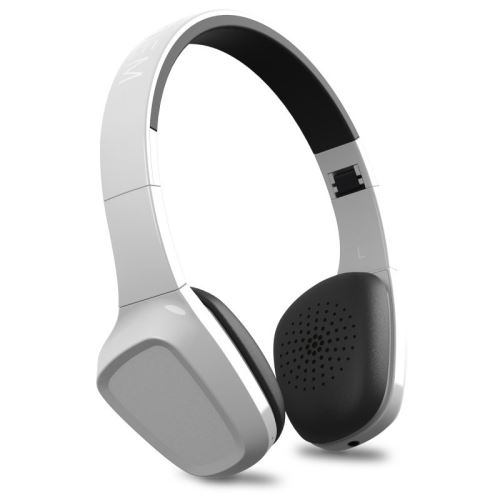 Energy Headphones 1 - Koptelefoon met micro - op oor - Bluetooth - draadloos - wit