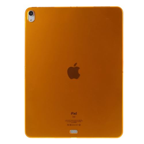 Générique Marron Coque En Tpu Flexible Transparent Pour Votre Apple Ipad Pro 12.9 Pouces (2018) - Image 1