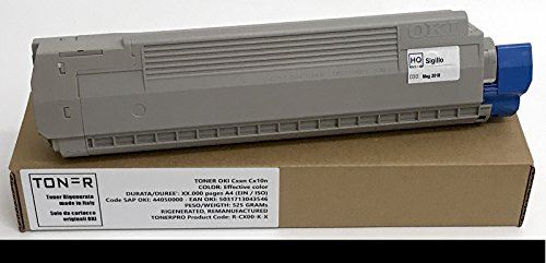 Toner OKI ES8430n ES8430dn ES8430cdn ES8430 Noir 7.500 Pages A4 (EIN/ISO) Code SAP OKI: 44059128 EAN Origine OKI: 5031713044