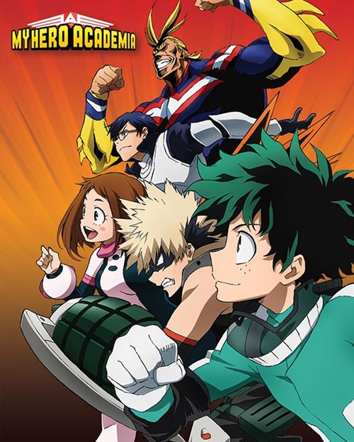 My Hero Academia - Heroes To Action - 40x50 cm - AFFICHE / POSTER