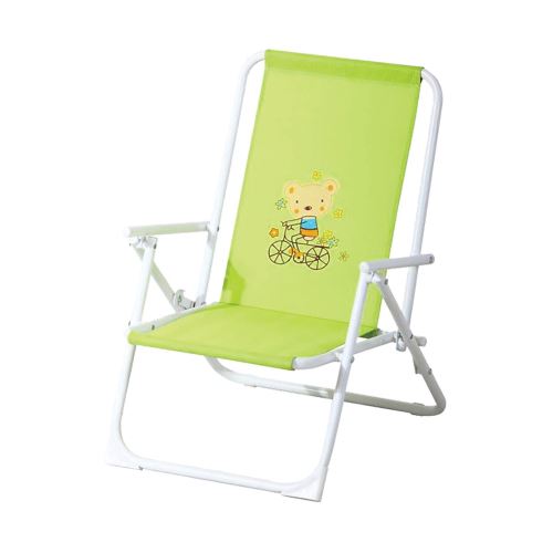 Fauteuil de jardin relax enfant Piccolo - Vert anis