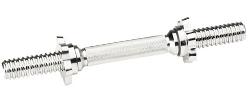 Rucanor barbell 350 x 30 mm argent