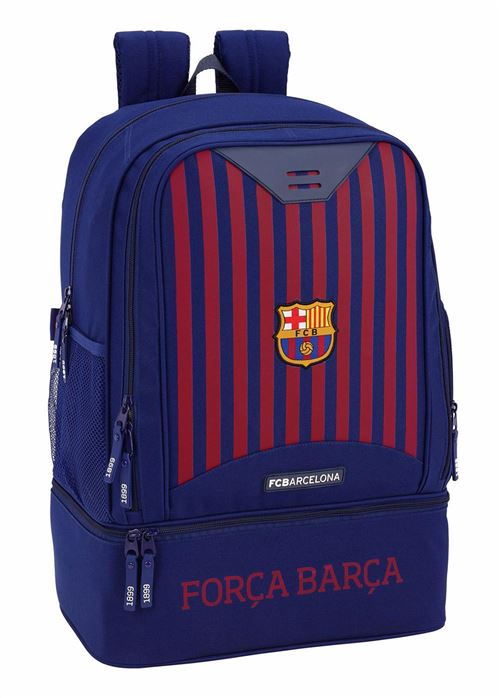 F.C. Barcelone Sac à dos + porte-chaussures 35x24x50
